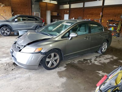 1HGFA16806L****** 2006 Honda Civic
