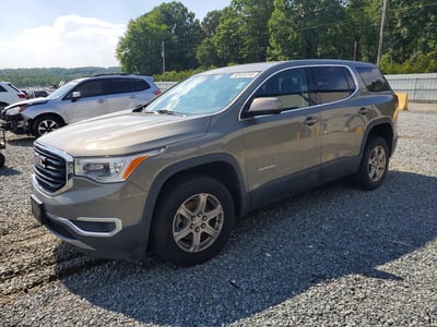 1GKKNKLA6KZ****** 2019 GMC Acadia