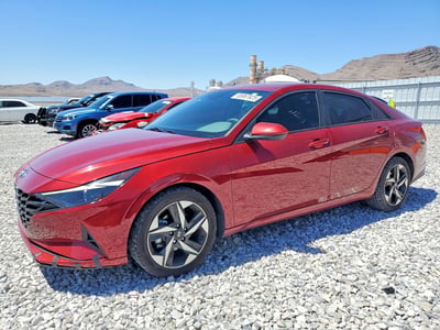 KMHLS4AG5PU****** 2023 Hyundai Elantra