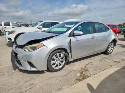 5YFBURHE5FP****** 2015 Toyota Corolla