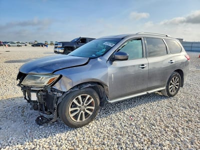 5N1AR2MN8FC****** 2015 Nissan Pathfinder