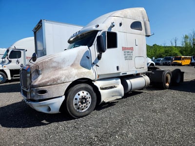 1XKTDU8X07J****** 2007 Kenworth T2 Series