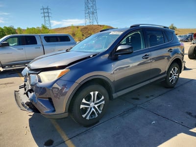 JTMBFREV1HJ****** 2017 Toyota RAV4