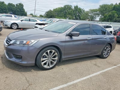 1HGCR2F53DA****** 2013 Honda Accord