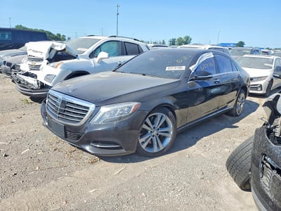 WDDUG8FB5HA****** 2017 Mercedes-Benz S-Class