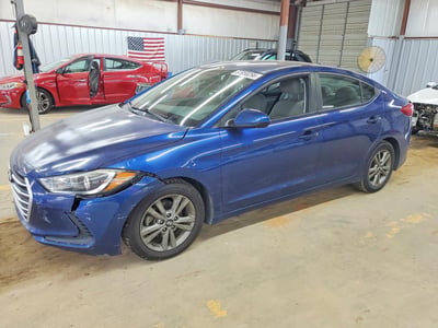 5NPD84LF6JH****** 2018 Hyundai Elantra