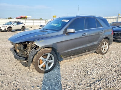 2018 Mercedes-Benz GLE-Class