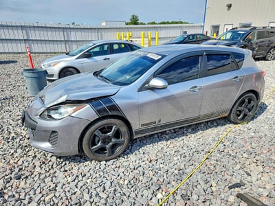 JM1BL1M71C1****** 2012 Mazda 3