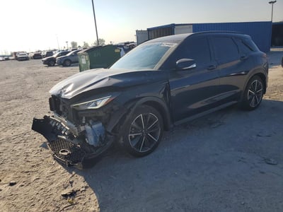 3PCAJ5FB4PF****** 2023 Infiniti QX50