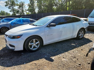 1G1ZB5ST4GF****** 2016 Chevrolet Malibu