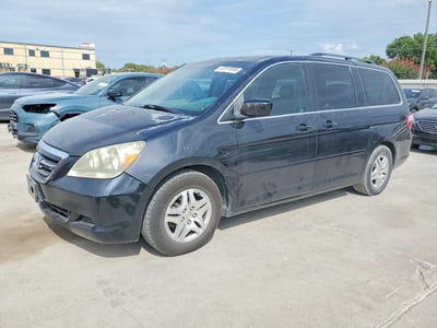 5FNRL38637B****** 2007 Honda Odyssey