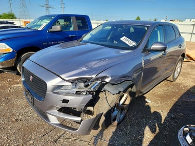 SADCJ2FX3LA****** 2020 Jaguar F-PACE