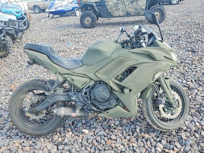 2021 Kawasaki Ex650