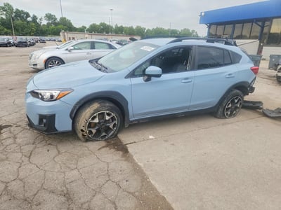 JF2GTAEC1K8****** 2019 Subaru Crosstrek