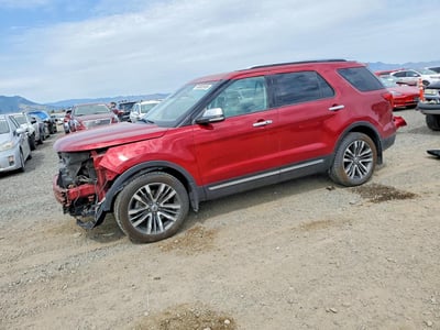 1FM5K8HT6GG****** 2016 Ford Explorer