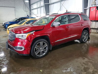 1GKKNXLS1KZ****** 2019 GMC Acadia