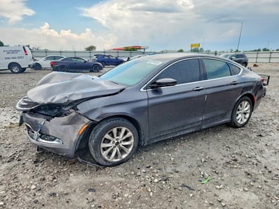 1C3CCCCBXFN****** 2015 Chrysler 200