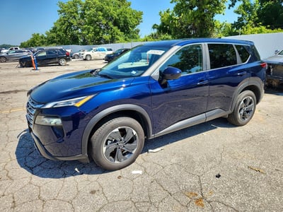 5N1BT3BB2SC****** 2025 Nissan Rogue
