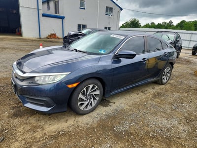 19XFC2F76JE****** 2018 Honda Civic