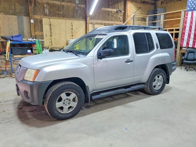 5N1AN08W66C****** 2006 Nissan Xterra