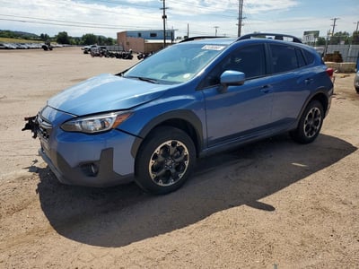 JF2GTAEC7NH****** 2022 Subaru Crosstrek
