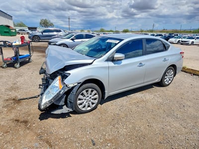 3N1AB7AP0FY****** 2015 Nissan Sentra
