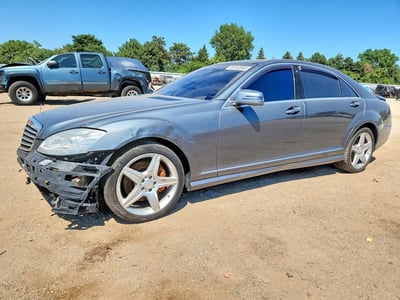 WDDNG8GB9BA****** 2011 Mercedes-Benz S-Class