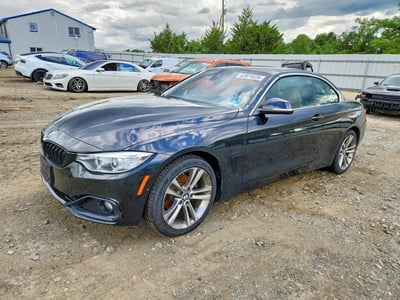 WBA4U9C50H5****** 2017 BMW 4 Series
