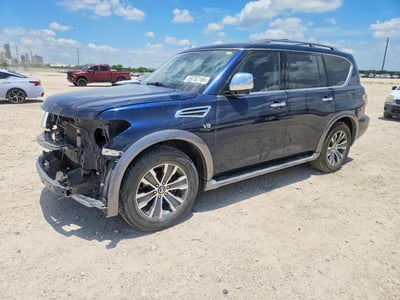 JN8AY2ND6K9****** 2019 Nissan Armada