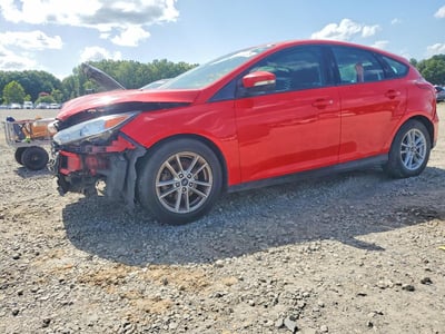1FADP3K27HL****** 2017 Ford Focus
