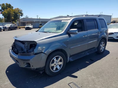 5FNYF4H86AB****** 2010 Honda Pilot