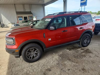 3FMCR9B66NR****** 2022 Ford Bronco Sport