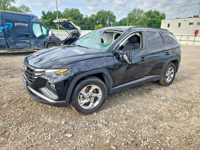 5NMJBCAE3NH****** 2022 Hyundai Tucson