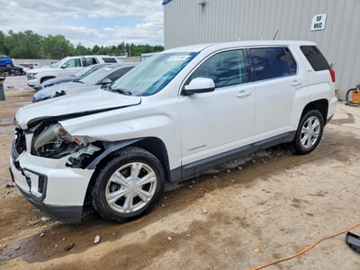 2GKALMEK1H6****** 2017 GMC Terrain