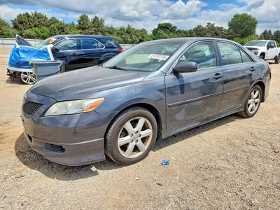 4T1BE46K97U****** 2007 Toyota Camry