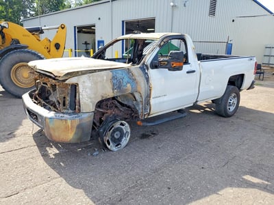 1GC0KREG3KF****** 2019 Chevrolet Silverado 2500 HD