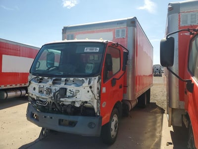 JHHSDM2H6JK****** 2018 Hino XJC740 / XFC740