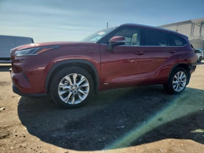 5TDXBRCH8NS****** 2022 Toyota Highlander Hybrid