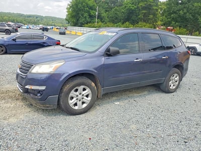 1GNKRFED0EJ****** 2014 Chevrolet Traverse
