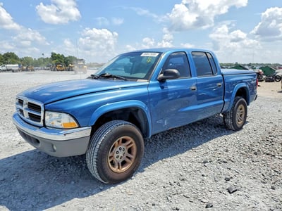 1D7HG48N04S****** 2004 Dodge Dakota