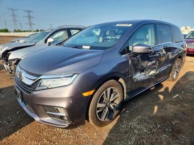 5FNRL6H99KB****** 2019 Honda Odyssey