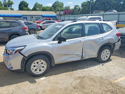 JF2SKACC6KH****** 2019 Subaru Forester