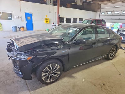 1HGCV3F55JA****** 2018 Honda Accord Hybrid