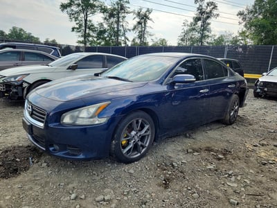 1N4AA5AP8EC****** 2014 Nissan Maxima