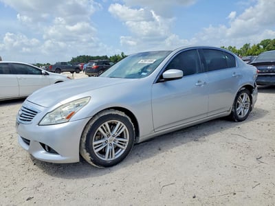JN1CV6AP9DM****** 2013 Infiniti G37