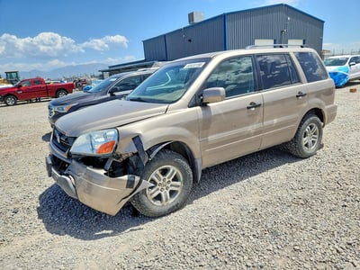2HKYF18544H****** 2004 Honda Pilot