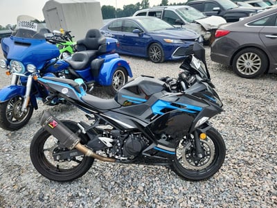 2021 Kawasaki Ex400