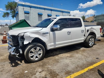 1FTEW1EG4HF****** 2017 Ford F-150