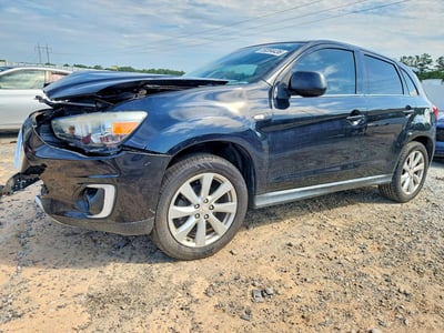 4A4AP4AU1FE****** 2015 Mitsubishi Outlander