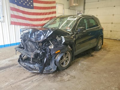 WVGBV7AX9BW****** 2011 Volkswagen Tiguan